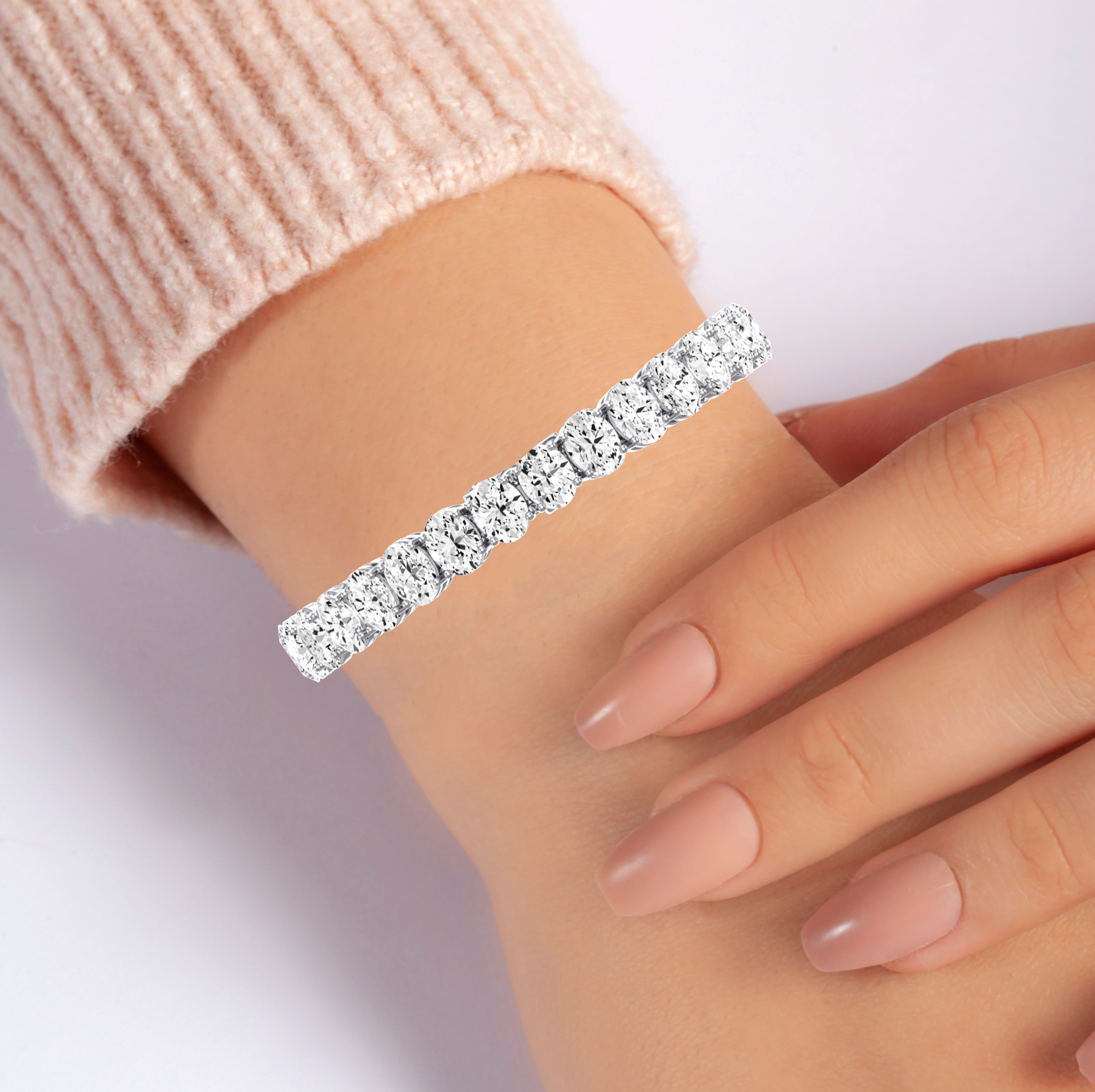 Women's Guess Sophisticated Diamond Mesh Bracelet Watch U0532L1 – just  watches